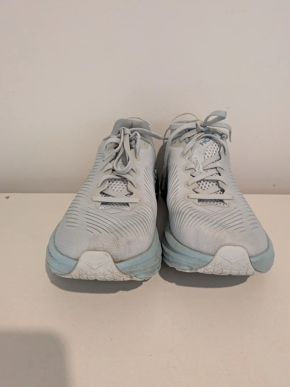 HOKA One One Rincon 3 Running Shoes Women's 8.5B Blue Woman's Hoka Sneakers